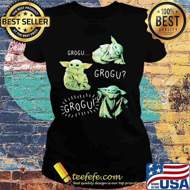 Baby Yoda Star Wars Grogu Shirt Ladies tee Baby Yoda Star Wars Grogu Shirt Ladies tee