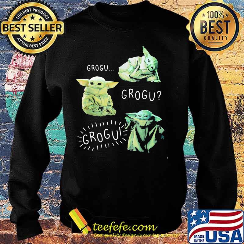 Baby Yoda Star Wars Grogu Shirt Sweater Baby Yoda Star Wars Grogu Shirt Sweater