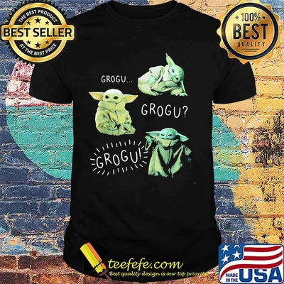 Baby Yoda Star Wars Grogu Shirt