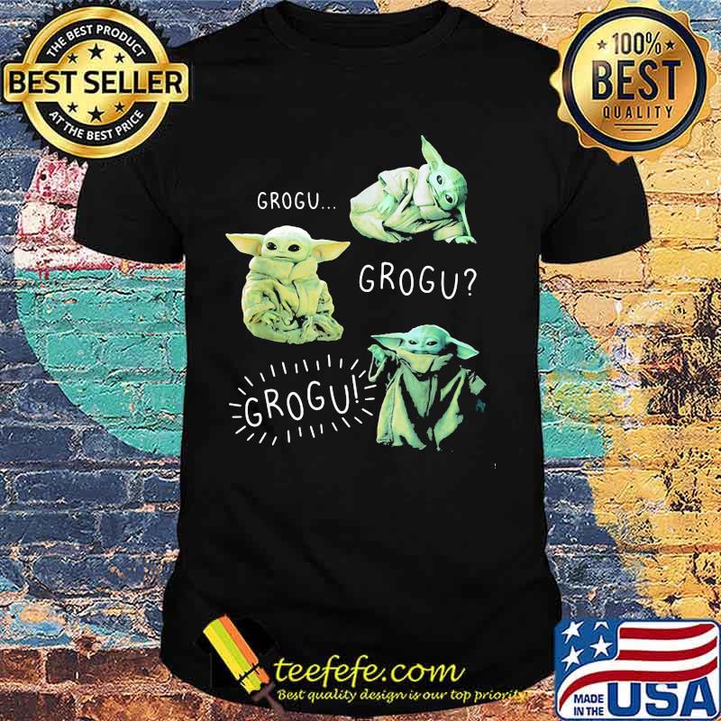 Baby Yoda Star Wars Grogu Shirt