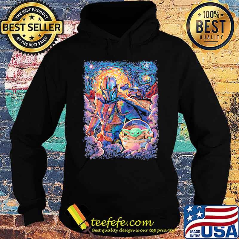 Baby Yoda Star Wars The Mandalorian Shirt Hoodie Baby Yoda Star Wars The Mandalorian Shirt Hoodie