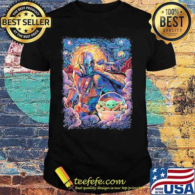 Baby Yoda Star Wars The Mandalorian Shirt