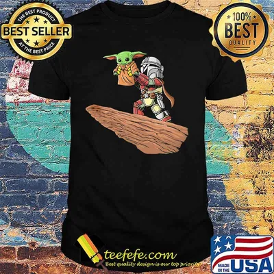 Baby Yoda The Mandalorian Star Wars Shirt