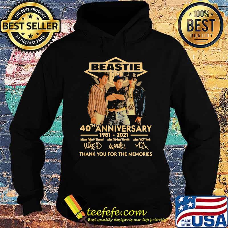 Beastie Boys 40th Anniversary 1981 2021 Thank You For The Memories Signature Shirt Hoodie Beastie Boys 40th Anniversary 1981 2021 Thank You For The Memories Signature Shirt Hoodie