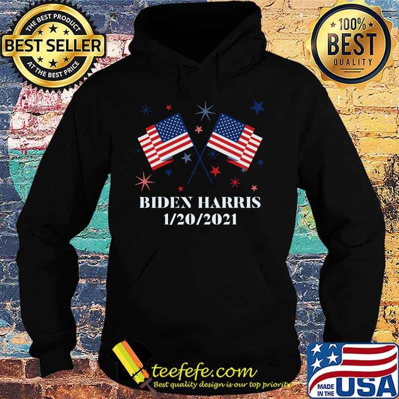 Biden Harris 1202021 Inauguration American Flags Shirt Hoodie Biden Harris 1202021 Inauguration American Flags Shirt Hoodie