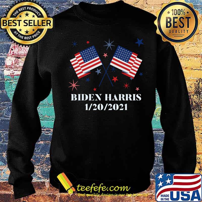 Biden Harris 1202021 Inauguration American Flags Shirt Sweater Biden Harris 1202021 Inauguration American Flags Shirt Sweater