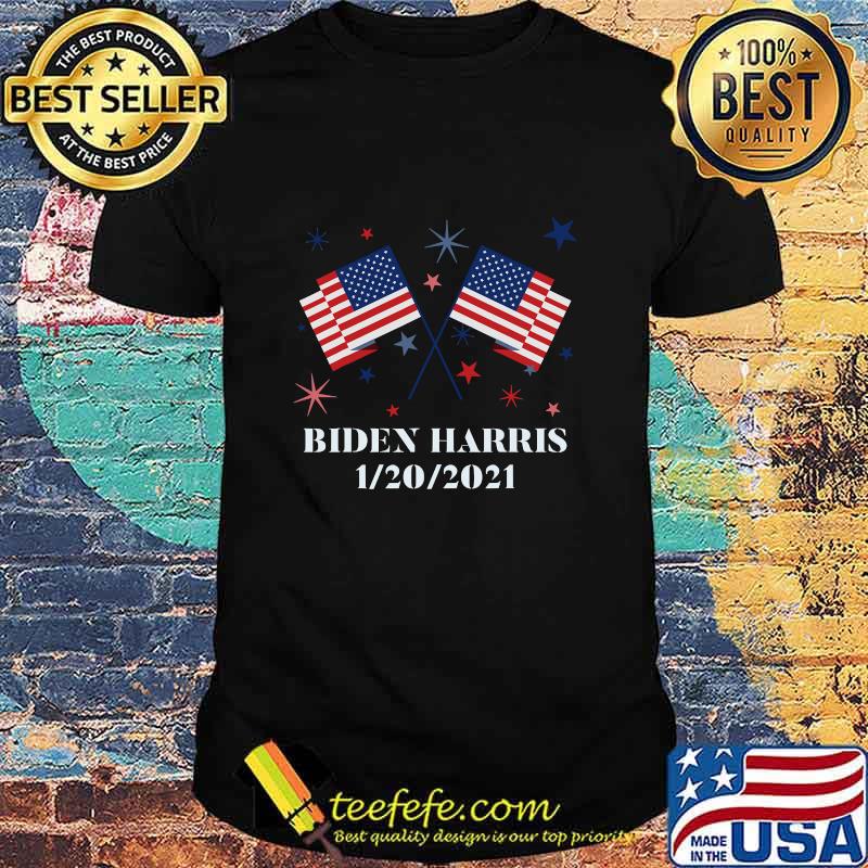 Biden Harris 1202021 Inauguration American Flags Shirt Biden Harris 1202021 Inauguration American Flags Shirt