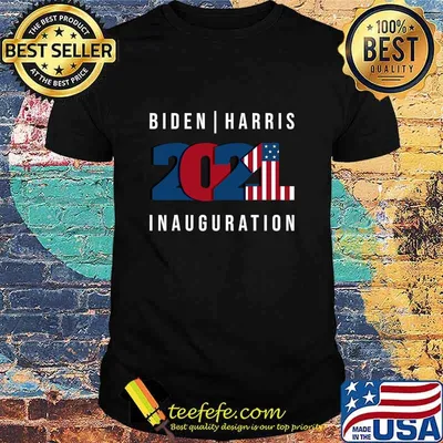 Biden Harris Inauguration 2021 Presidential American Flag Shirt