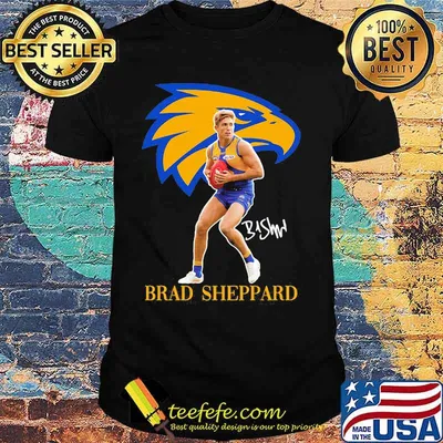 Brad Sheppard Player Of Team Philadelphia Eagles Football Signature Shirt