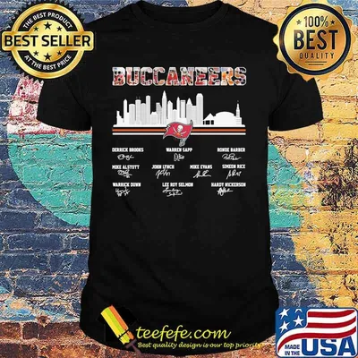Buccaneers Signature City Football Shirt