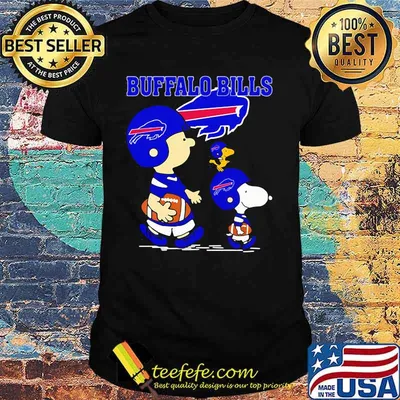 Buffalo Bills Snoopy And Friends Shirt