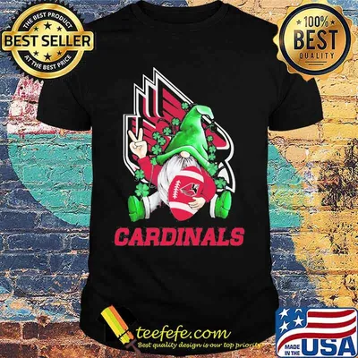 Cardinals Football Gnome Patrick’s Day Shirt