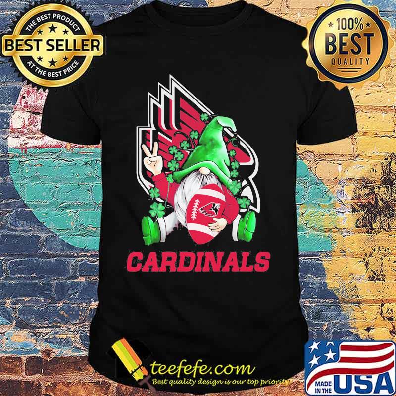 Cardinals Football Gnome Patrick’s Day Shirt