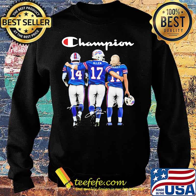 Champion Bills Buffalo Football Shirt Sweater Champion Bills Buffalo Football Shirt Sweater