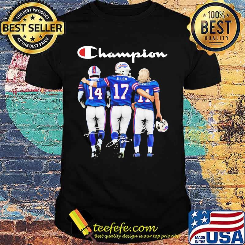 Champion Bills Buffalo Football Shirt Champion Bills Buffalo Football Shirt