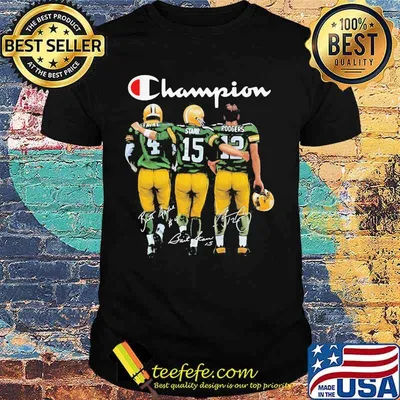 Champion Football Team Green Bay Packers Signature Shirt