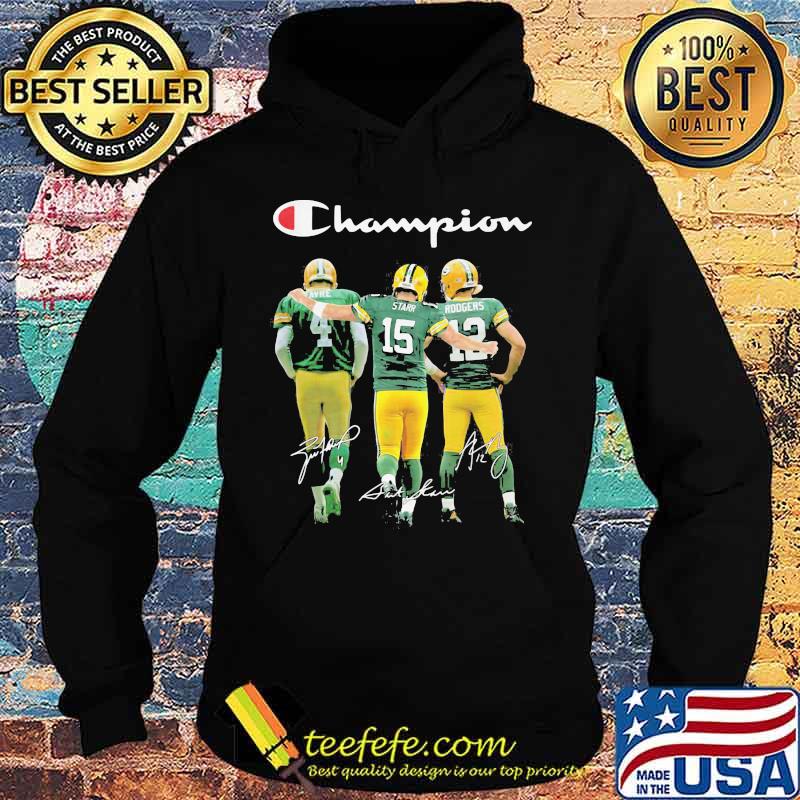 Champion Green Bay Packer Signature Shirt Hoodie Champion Green Bay Packer Signature Shirt Hoodie