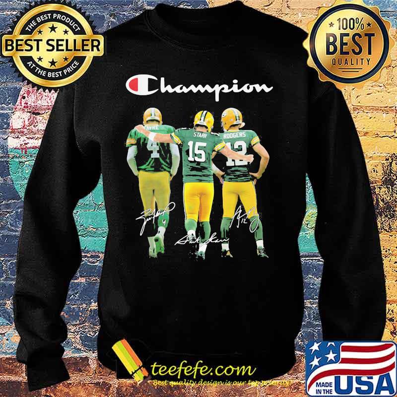 Champion Green Bay Packer Signature Shirt Sweater Champion Green Bay Packer Signature Shirt Sweater