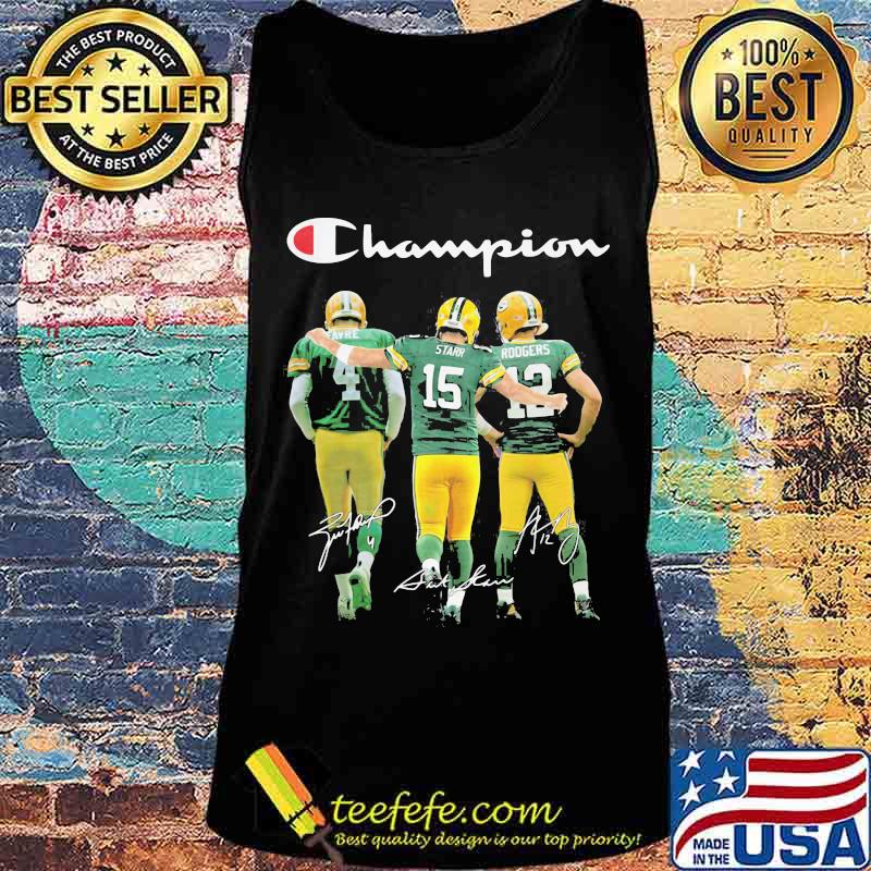 Champion Green Bay Packer Signature Shirt Tank top Champion Green Bay Packer Signature Shirt Tank top