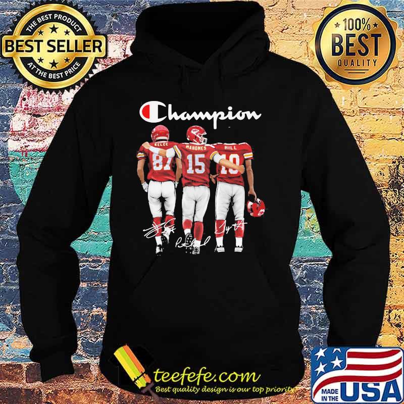 Champion Kansas City Chiefs Football Team Shirt Hoodie Champion Kansas City Chiefs Football Team Shirt Hoodie