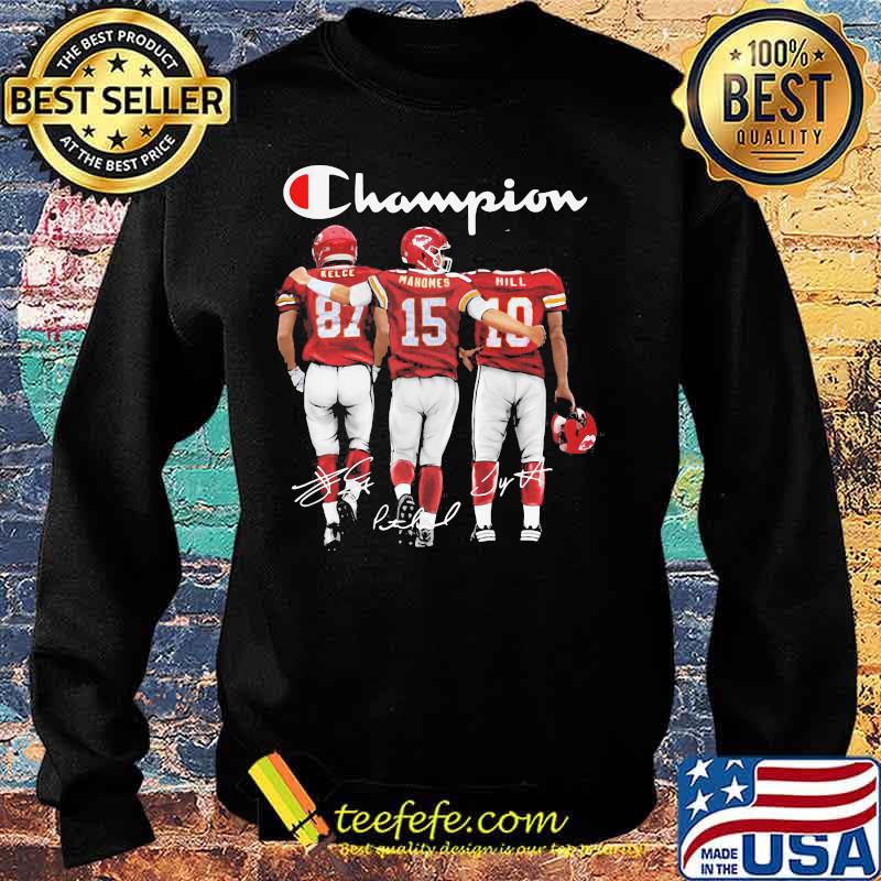Champion Kansas City Chiefs Football Team Shirt Sweater Champion Kansas City Chiefs Football Team Shirt Sweater