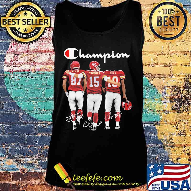 Champion Kansas City Chiefs Football Team Shirt Tank top Champion Kansas City Chiefs Football Team Shirt Tank top