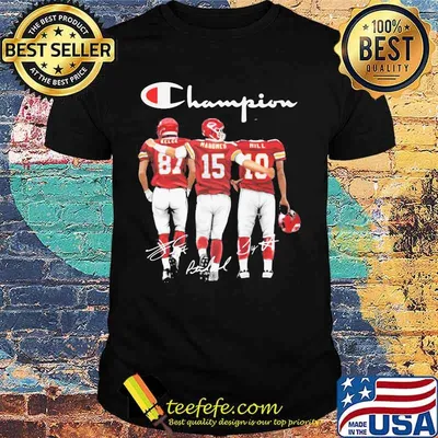 Champion Signature Kansas City Chiefs Shirt