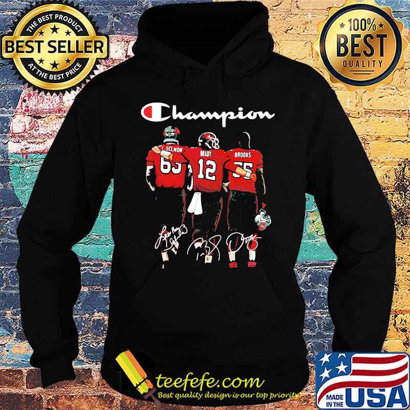 Champion Tampa Bay Buccaneers Football Signature Shirt Hoodie Champion Tampa Bay Buccaneers Football Signature Shirt Hoodie