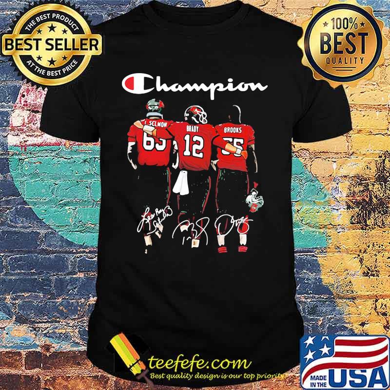 Champion Tampa Bay Buccaneers Football Signature Shirt