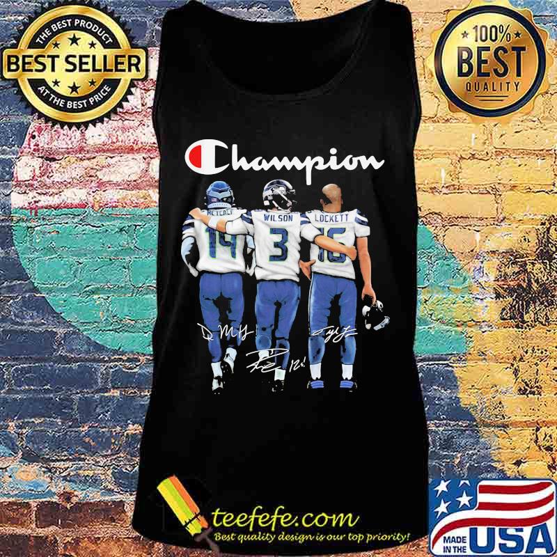 Champion Tennis Rackets Football Team Shirt Tank top Champion Tennis Rackets Football Team Shirt Tank top