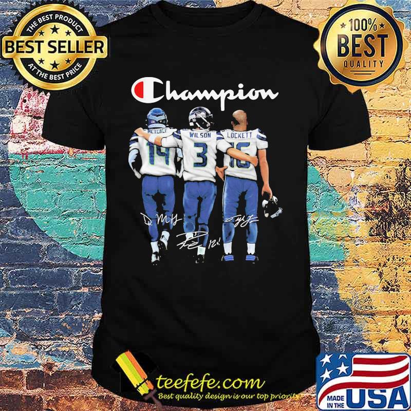Champion Tennis Rackets Football Team Shirt