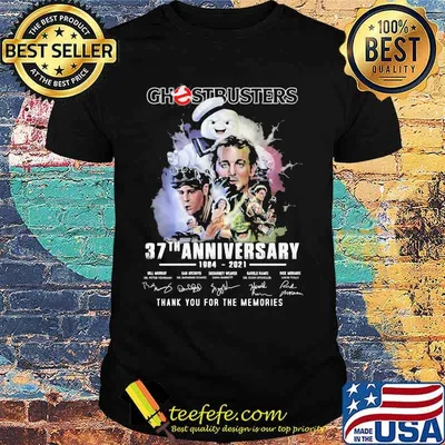 Chestbusters 37th Anniversary 1984 2021 Thank You For The Memories Signature Shirt