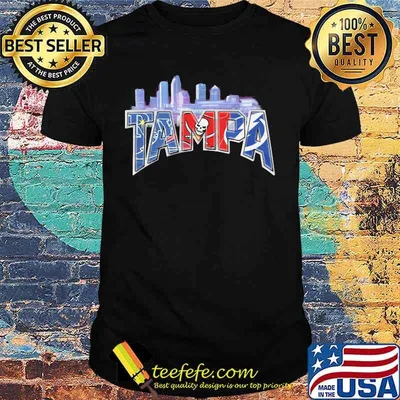 City New York Tampa Football Shirt