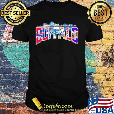 City Team Football Buffalo Bills Shirt