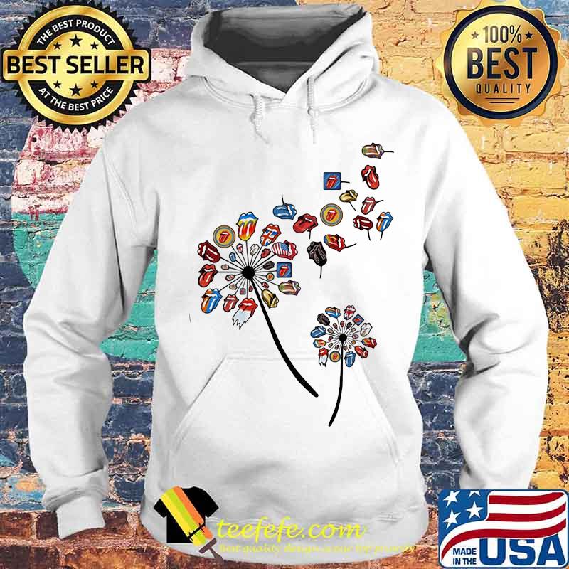 Dandelion Rock And Roll Rolling Stone Lips Shirt Hoodie Dandelion Rock And Roll Rolling Stone Lips Shirt Hoodie