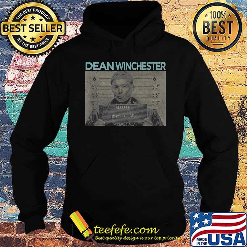 Dean Winchester Supernatural John The Hunt Shirt Hoodie Dean Winchester Supernatural John The Hunt Shirt Hoodie