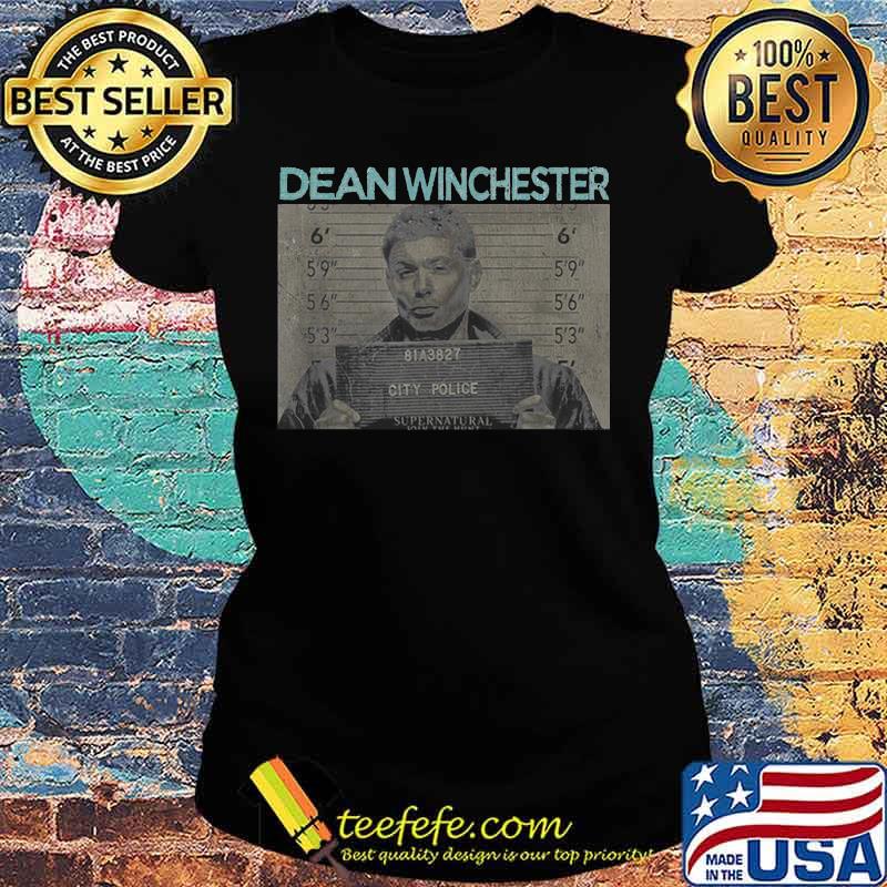 Dean Winchester Supernatural John The Hunt Shirt Ladies tee Dean Winchester Supernatural John The Hunt Shirt Ladies tee