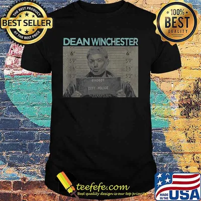 Dean Winchester Supernatural John The Hunt Shirt