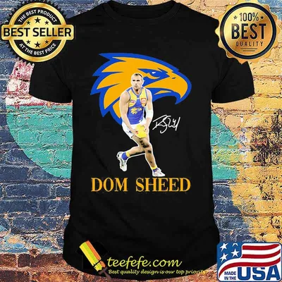 Dom Sheed Player Of Team Philadelphia Eagles Football Signature Shirt