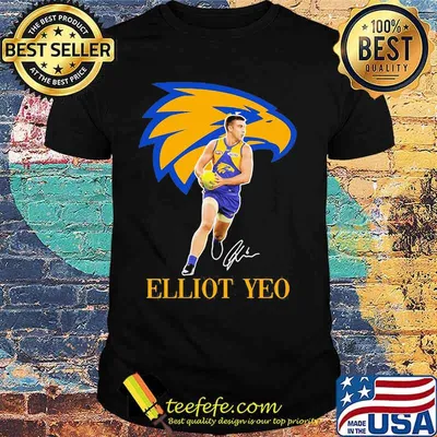 Elliot Yeo Player Of Team Philadelphia Eagles Football Signature Shirt