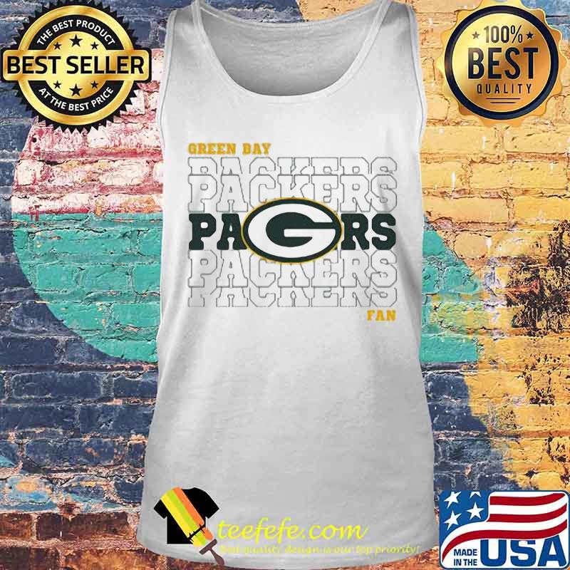 Green Bay Packers Fans Logo Team Football Shirt Tank top Green Bay Packers Fans Logo Team Football Shirt Tank top
