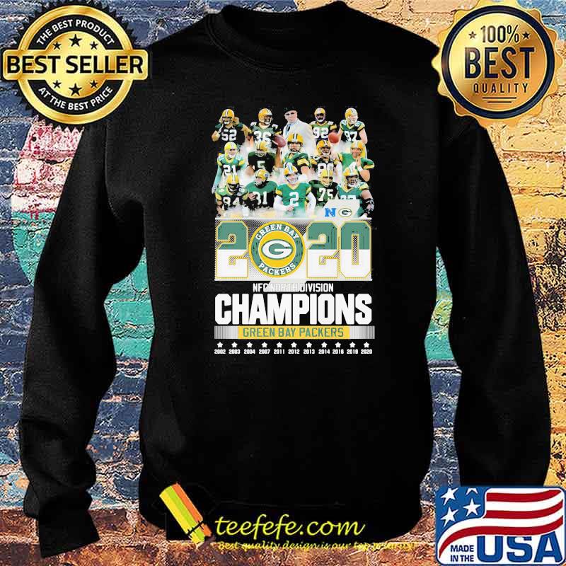 Green Bay Packers Nfc North Division Champions 2020 Stars Shirt Sweater Green Bay Packers Nfc North Division Champions 2020 Stars Shirt Sweater