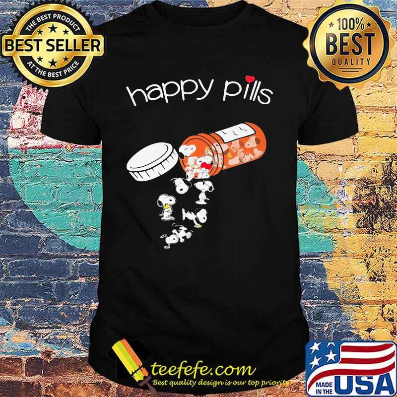 Happy Pills Snoopy Medical Shirt
