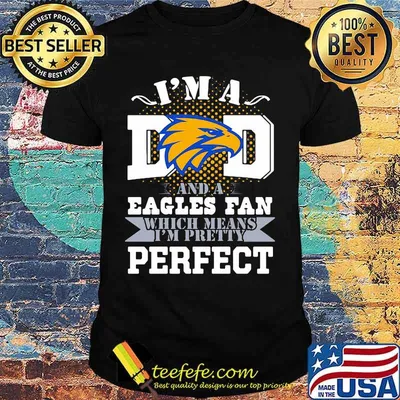 I’m A Dad And A Eagles Fan Which Means I’m Pretty Perfect Football Shirt