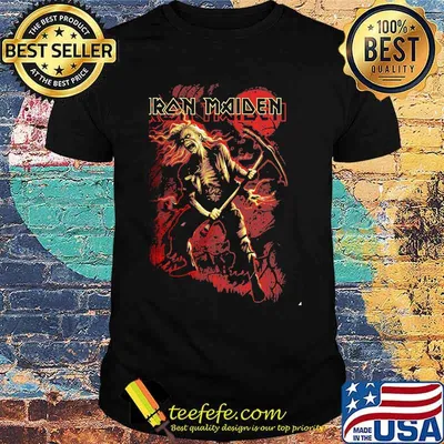 Iron Maiden 'Benjamin Breeg' Shirt