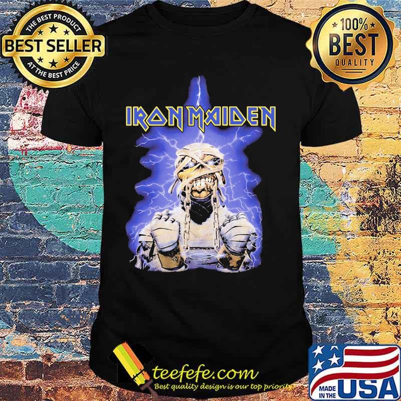 Iron Maiden 'Powerslave Mummy' Shirt Iron Maiden 'Powerslave Mummy' Shirt
