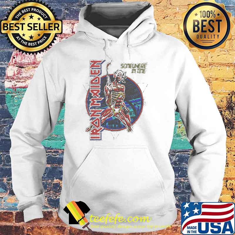 Iron Maiden 'Somewhere In Time' Shirt Hoodie Iron Maiden 'Somewhere In Time' Shirt Hoodie