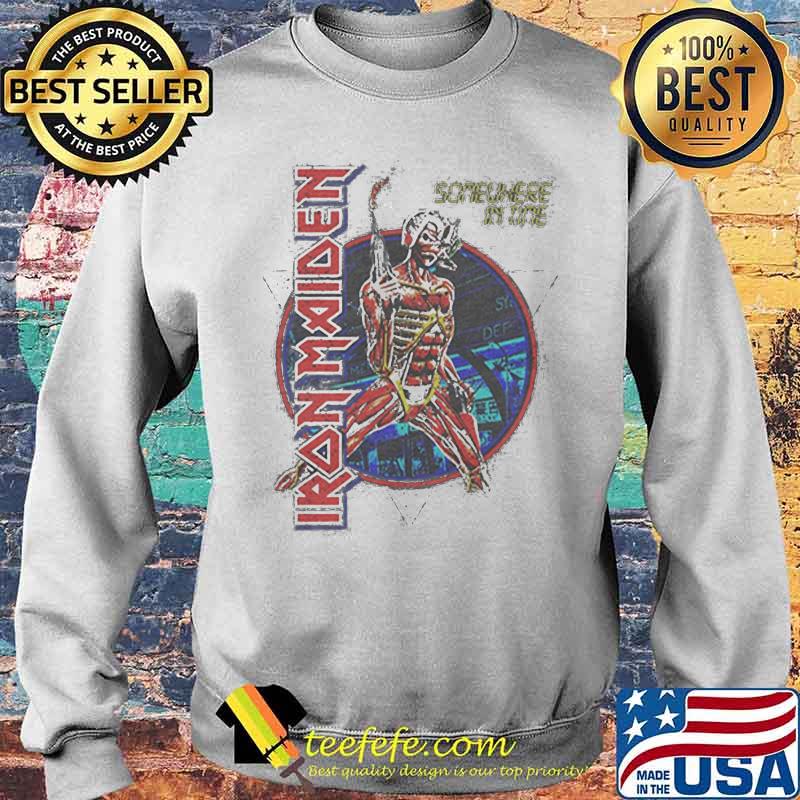 Iron Maiden 'Somewhere In Time' Shirt Sweater Iron Maiden 'Somewhere In Time' Shirt Sweater