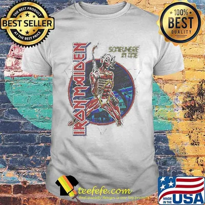 Iron Maiden 'Trooper Vintage Circle' Shirt