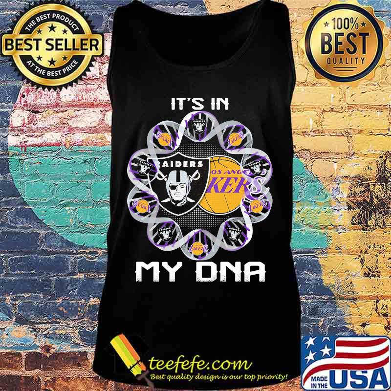 It’s In My Dna Raiders And Los Angeles Lakers Team Football Shirt Tank top It’s In My Dna Raiders And Los Angeles Lakers Team Football Shirt Tank top